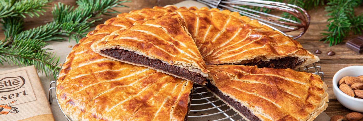 Galette des rois au chocolat Galette des rois au chocolat