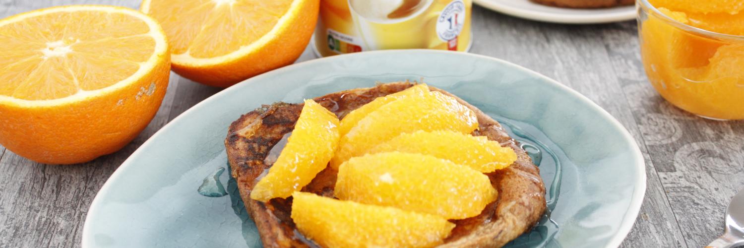 Pain perdu orange Ricoré Pain perdu orange Ricoré