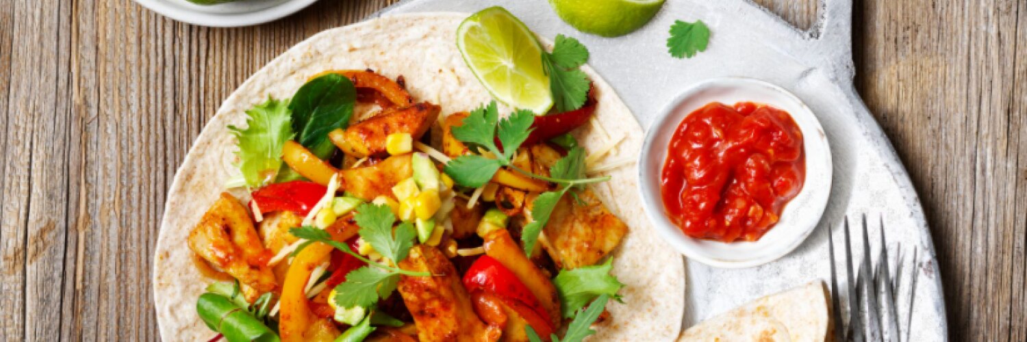 FAJITAS MEXICAINES VEGETARIENNES FAJITAS MEXICAINES VEGETARIENNES