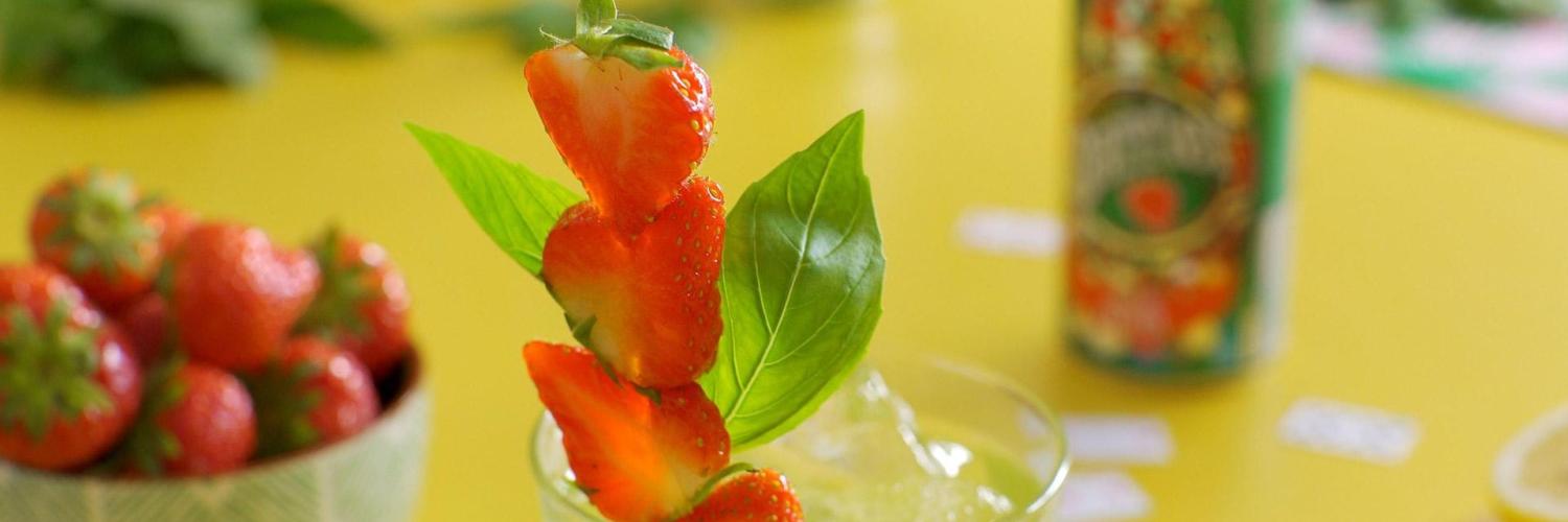 Fraise basilic Fraise basilic