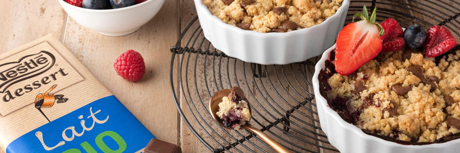 crumble crumble