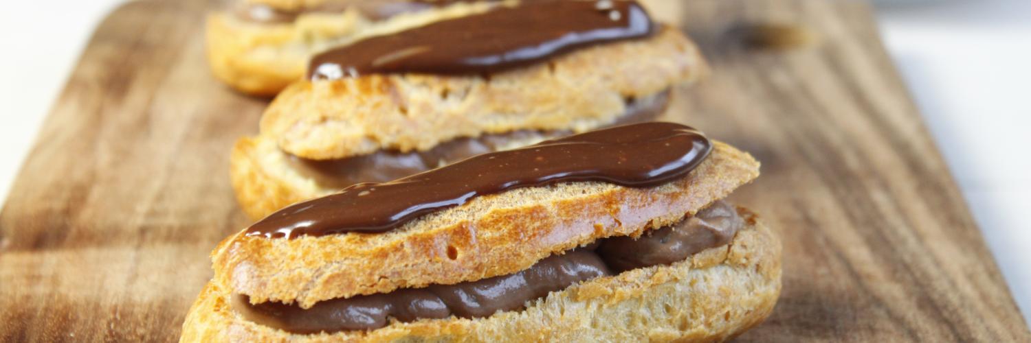 Eclairs au chocolat Eclairs au chocolat