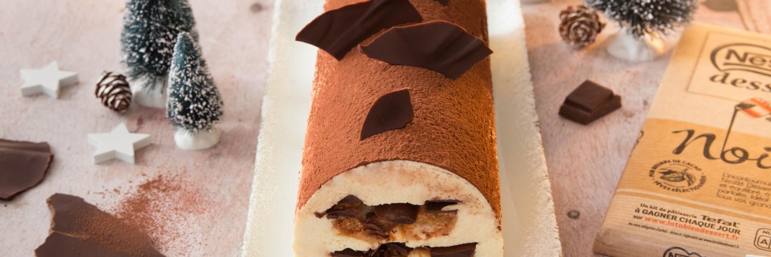 Buche tiramisu Buche tiramisu
