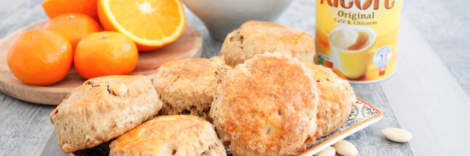Scones à la Ricoré Scones à la Ricoré