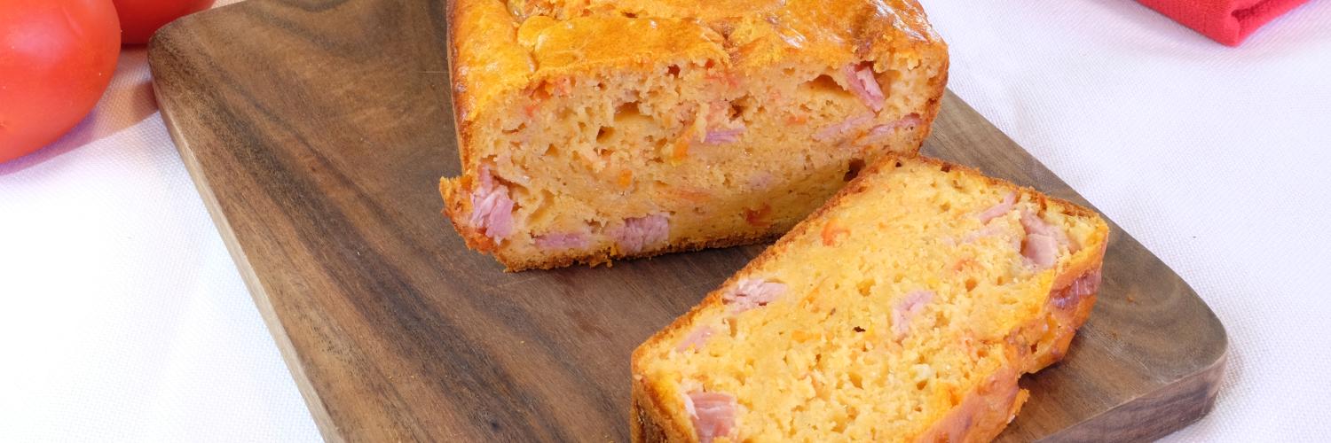 Cake tomate jambon Cake tomate jambon