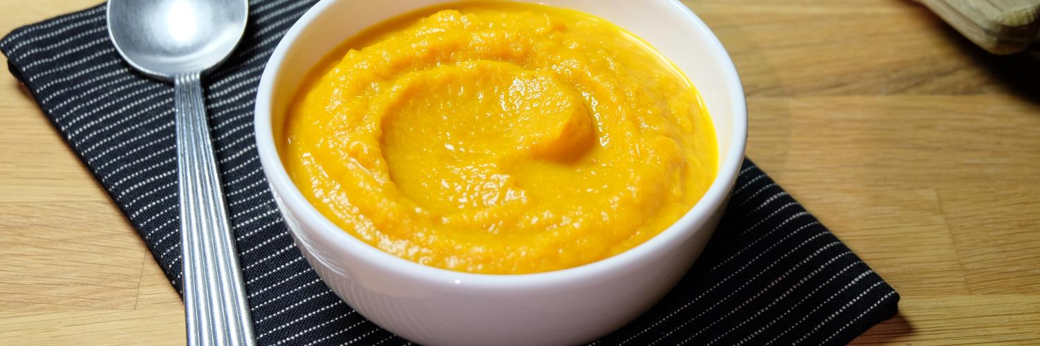 Purée de butternut Cookéo Purée de butternut Cookéo