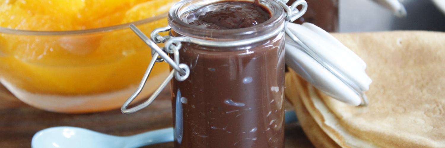 Pâte à tartiner au chocolat noir Pâte à tartiner au chocolat noir