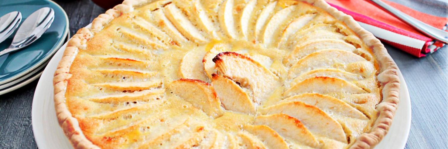 Tarte aux pommes Tarte aux pommes