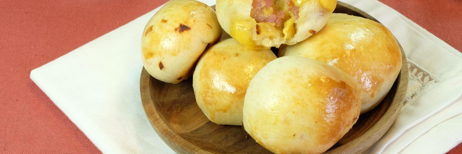Apéro balls aux lardons et cheddar Apéro balls aux lardons et cheddar