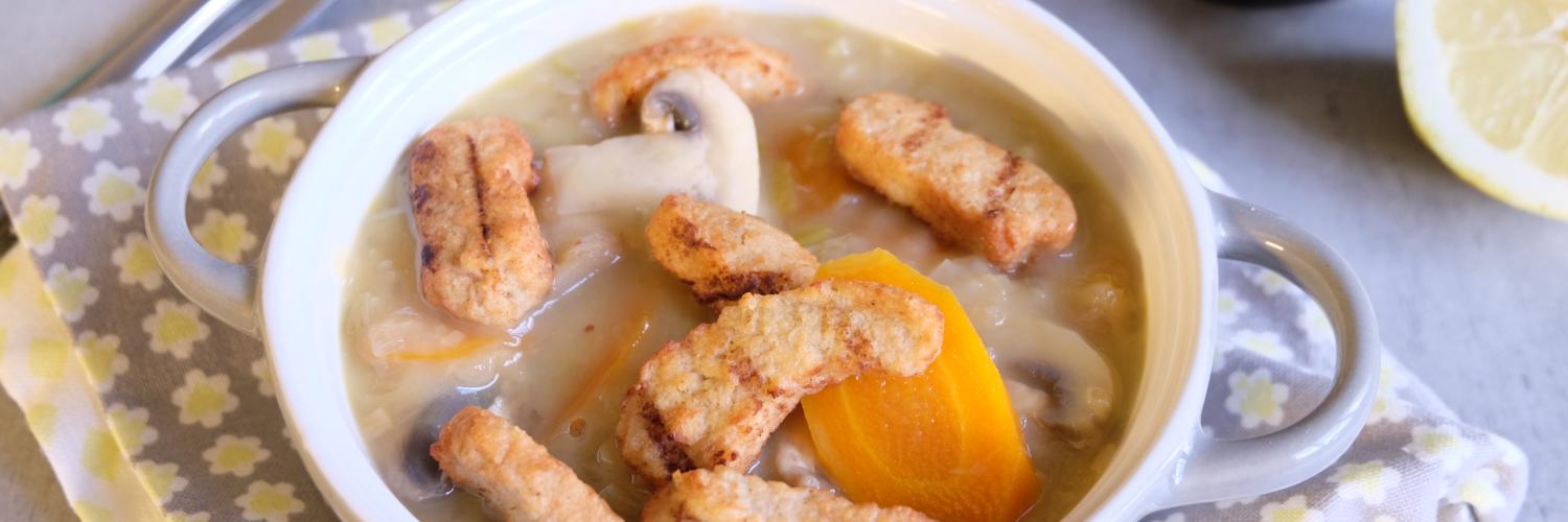 Blanquette végétarienne Blanquette végétarienne