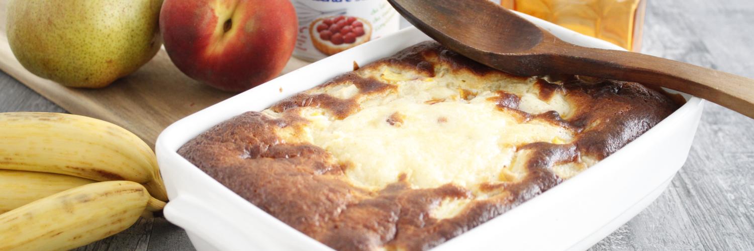 Clafoutis aux 3 fruits Clafoutis aux 3 fruits