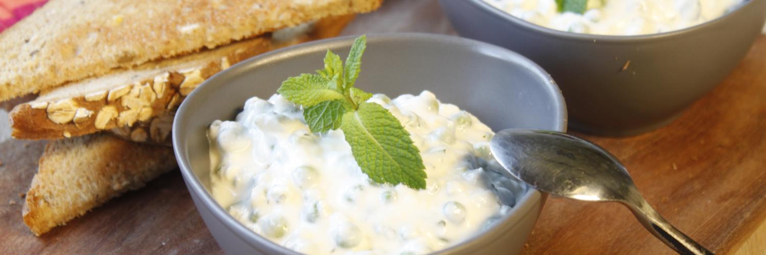 Dips de petits pois Dips de petits pois