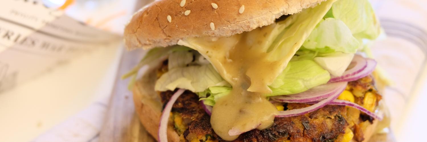 Veggies burgers aux champignons Veggies burgers aux champignons
