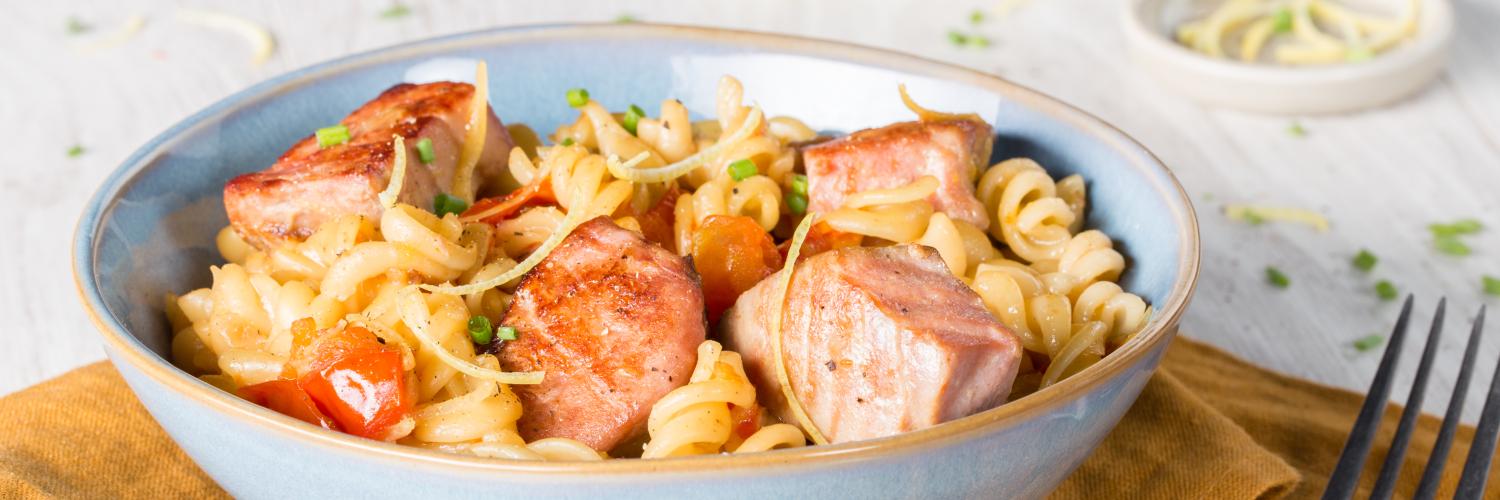 One pot pasta au thon et citron Cookeo One pot pasta au thon et citron Cookeo