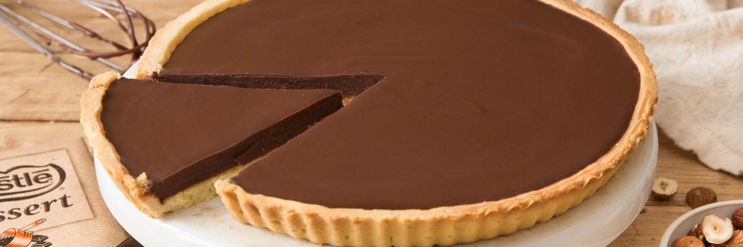 Tarte au chocolat