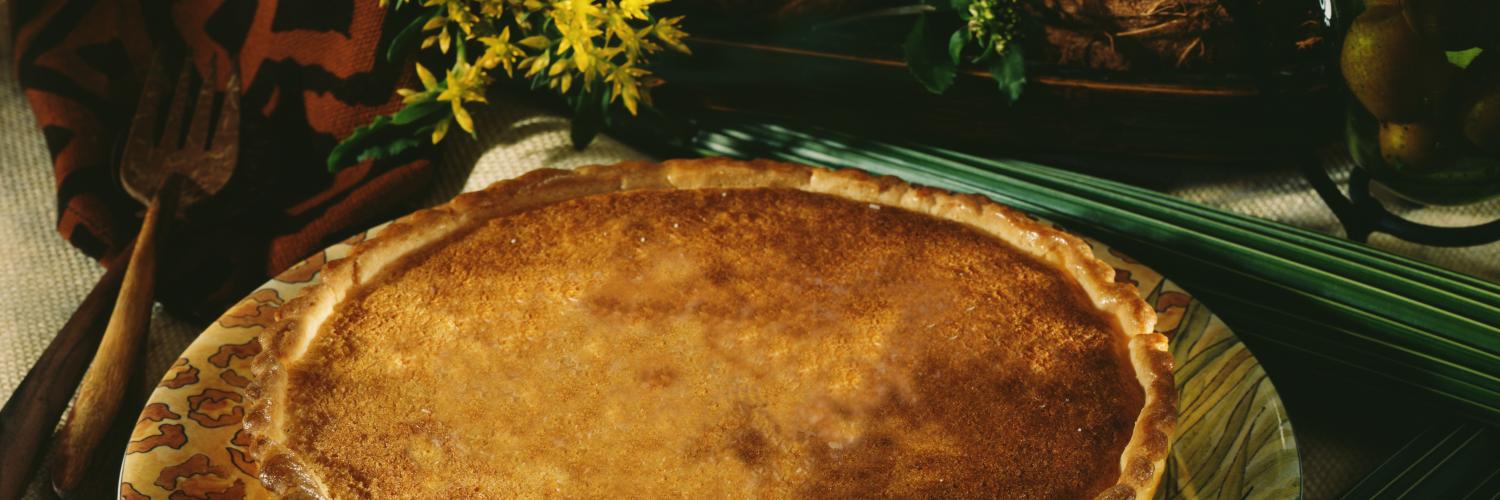 Tarte au flan vanillee Tarte au flan vanillee