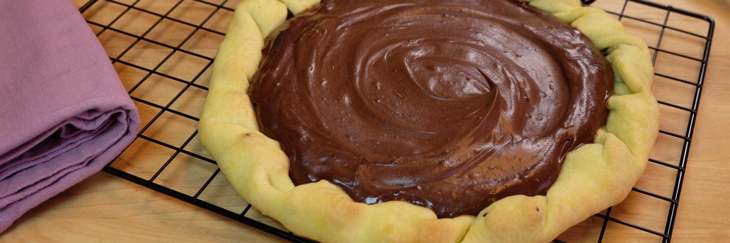Tarte facile au chocolat Tarte facile au chocolat