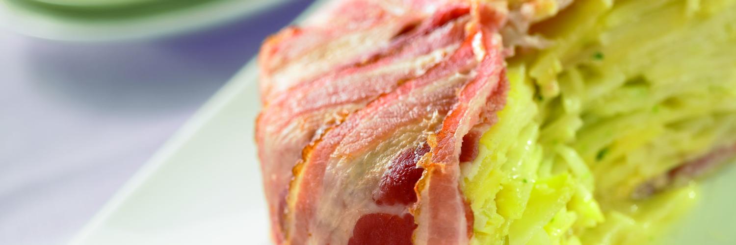 Gâteau de pommes de terre façon tatin Gâteau de pommes de terre façon tatin