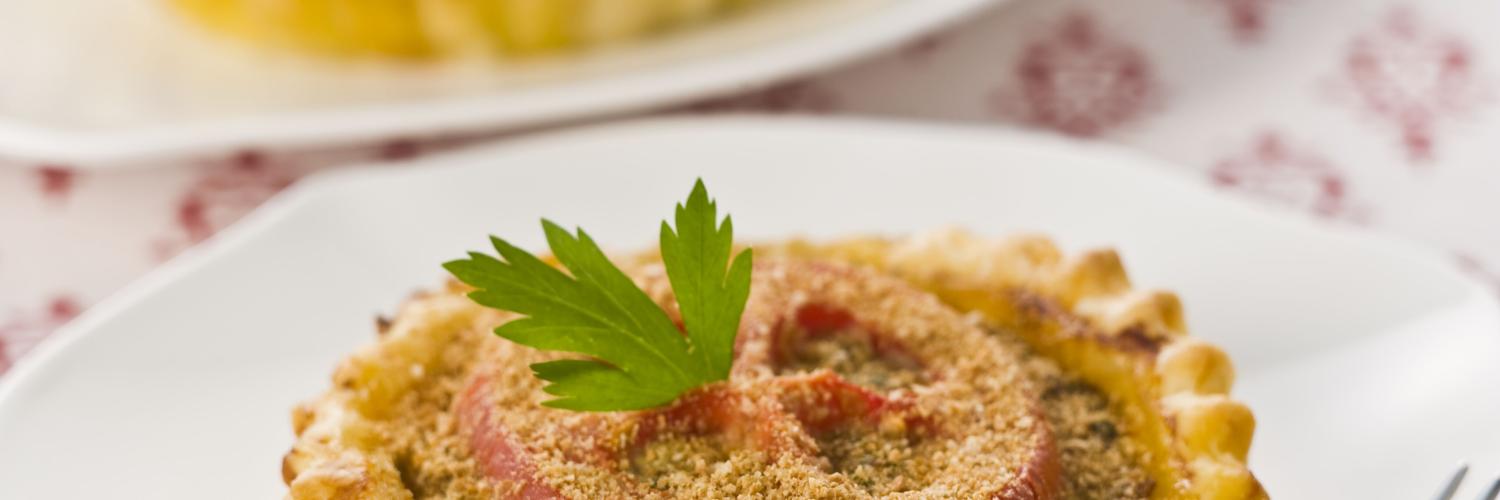 Tartelettes facon tomates farcies Tartelettes facon tomates farcies