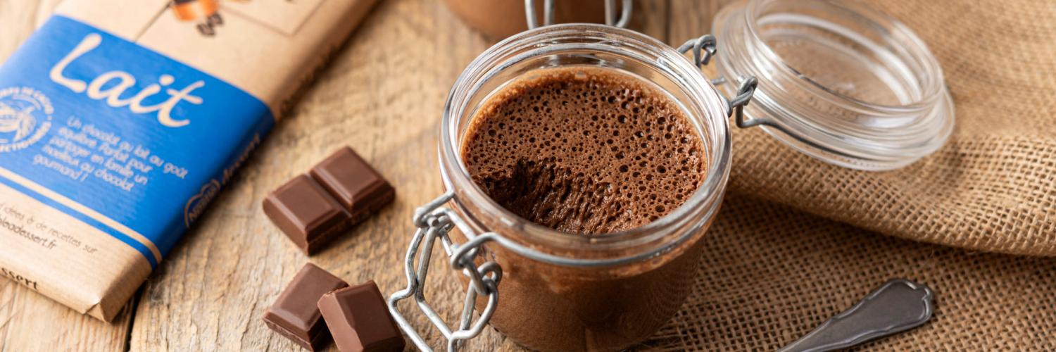 Mousse au chocolat au lait Mousse au chocolat au lait