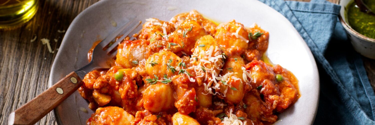 Gnocci bolo Gnocci bolo
