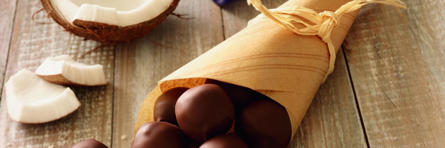 Boules coco chocolat Noir Absolu Boules coco chocolat Noir Absolu