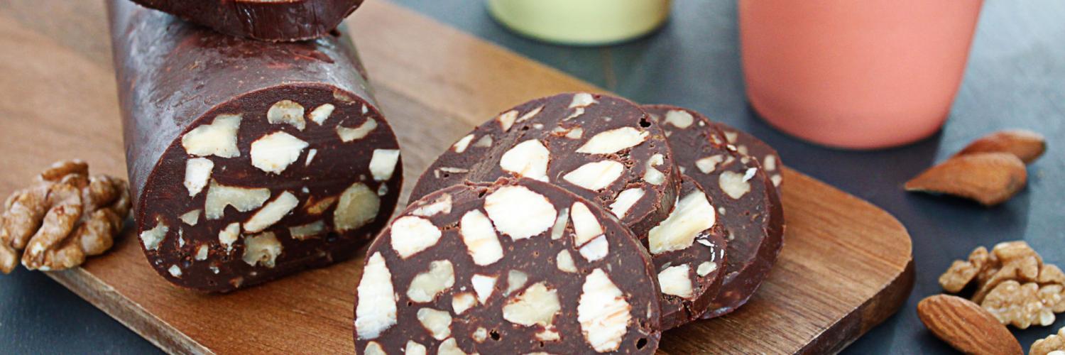 Salami au chocolat Salami au chocolat
