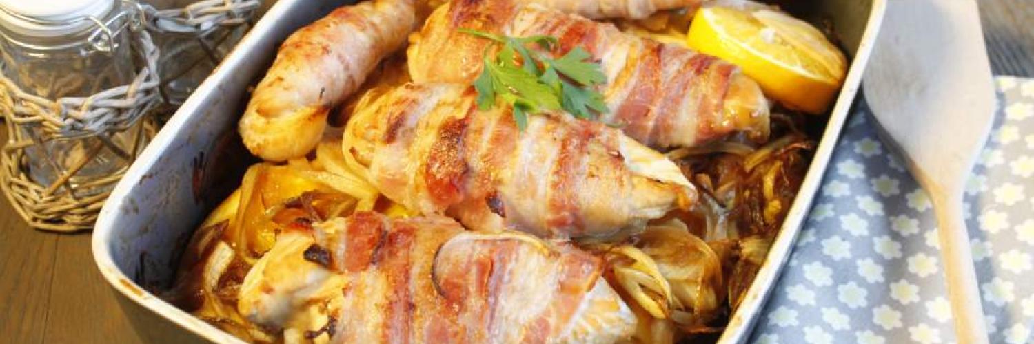 Poulet grillé à la poitrine et l'orange Poulet grillé à la poitrine et l'orange