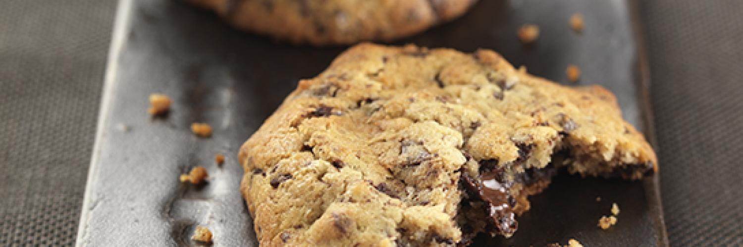 Cookies aux pépites de chocolat Cookies aux pépites de chocolat