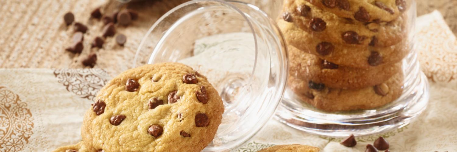 Cookies moelleux aux pépites de chocolat Cookies moelleux aux pépites de chocolat