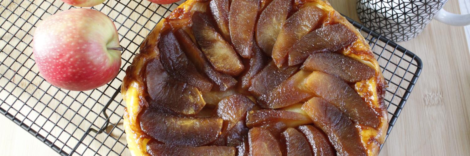 tarte tatin et ricoré tarte tatin et ricoré