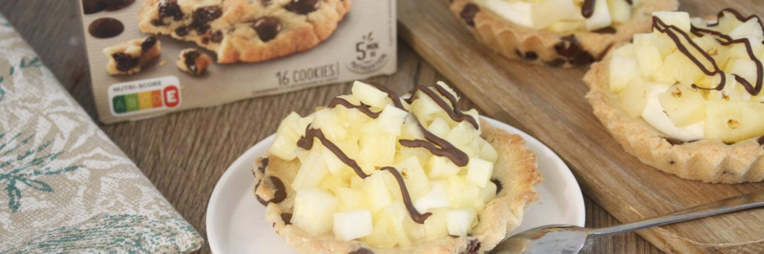 cookies ananas coco cookies ananas coco