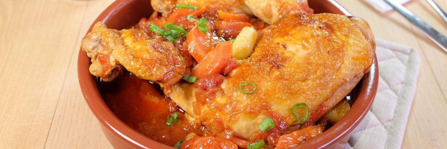 Poulet braisé Poulet braisé