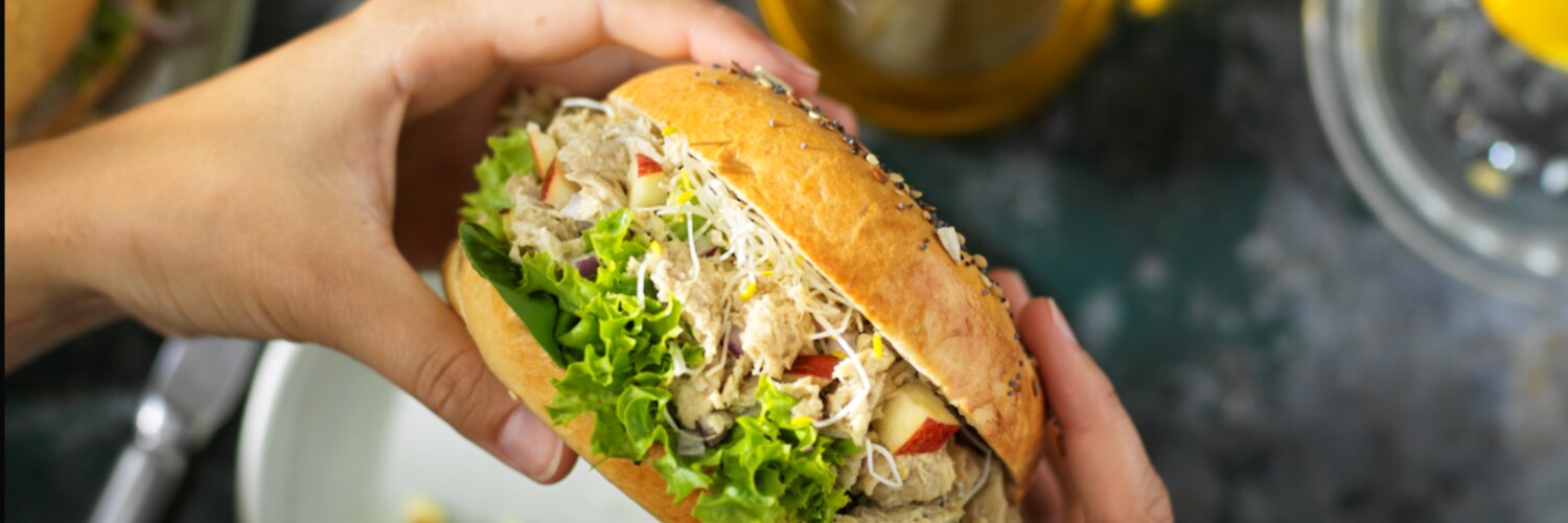 Sandwich Vuna Sandwich Vuna