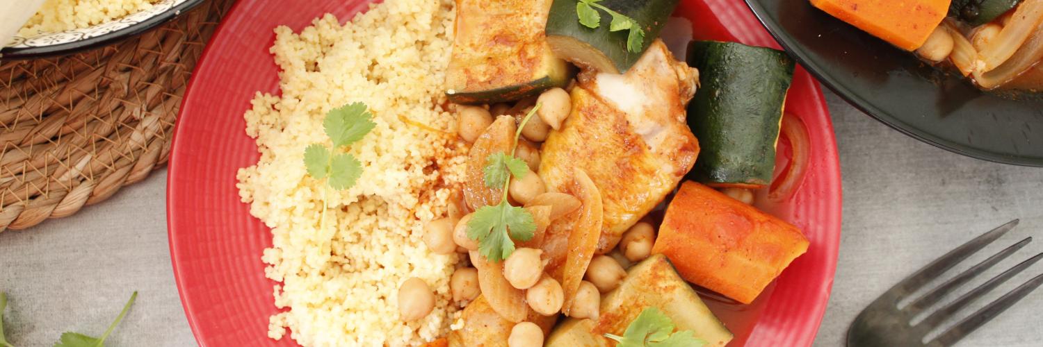 Couscous poulet légumes cookeo Couscous poulet légumes cookeo