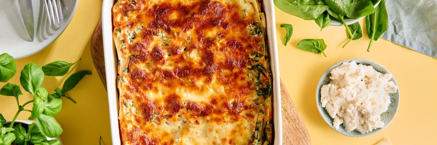 Lasagnes aux épinards Lasagnes aux épinards