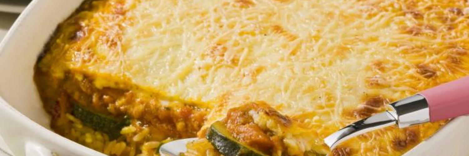 Gratin de courgettes à la bolognaise Gratin de courgettes à la bolognaise