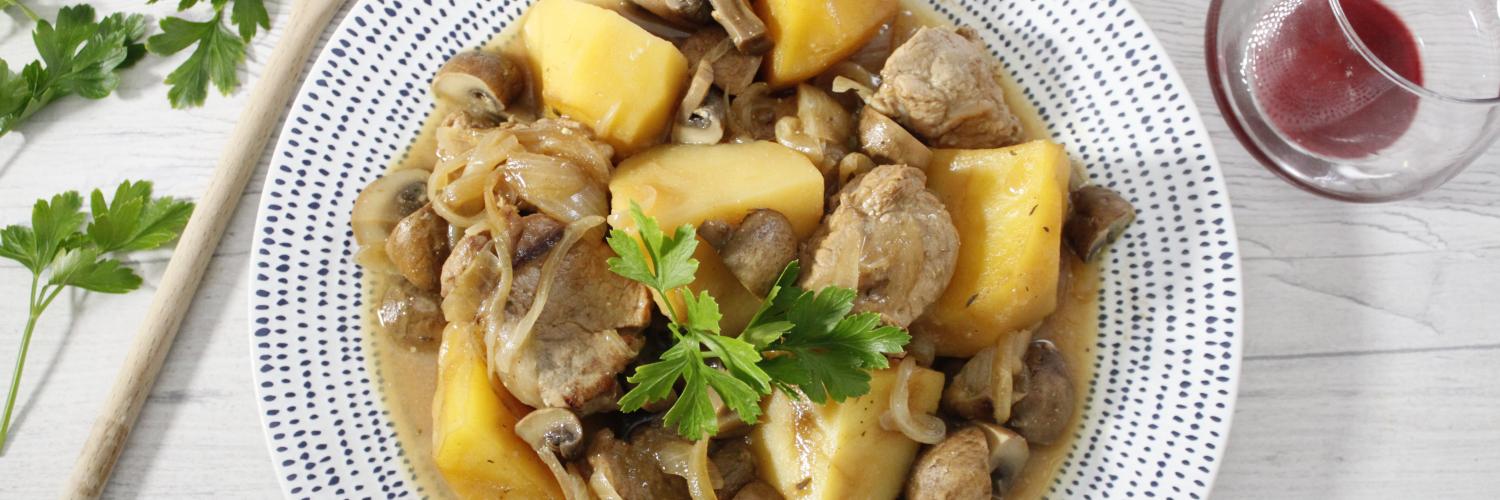 Filet mignon pommes de terre à la moutarde Cookeo Filet mignon pommes de terre à la moutarde Cookeo