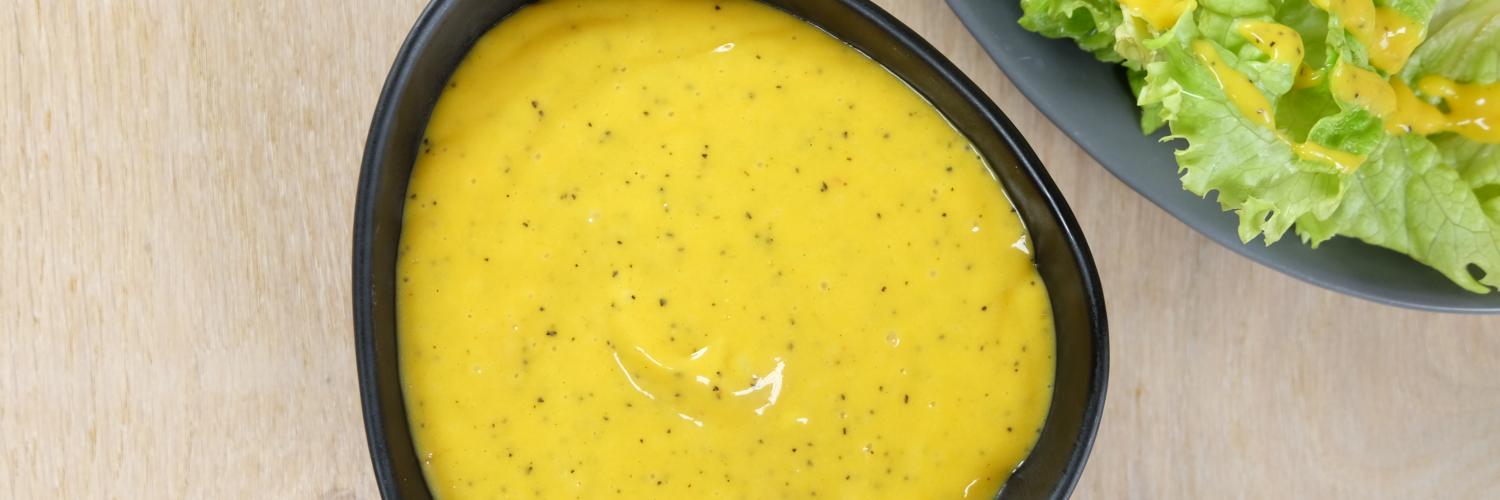 Vinaigrette mangue passion Vinaigrette mangue passion