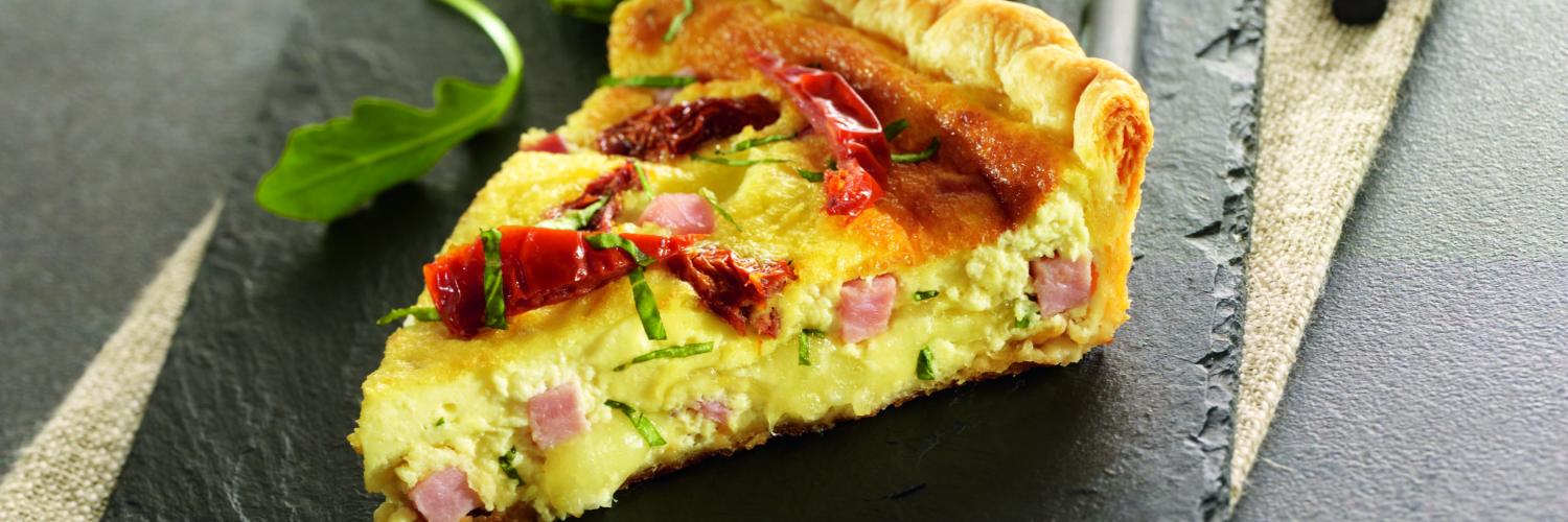 Quiche italienne aux lardons Quiche italienne aux lardons