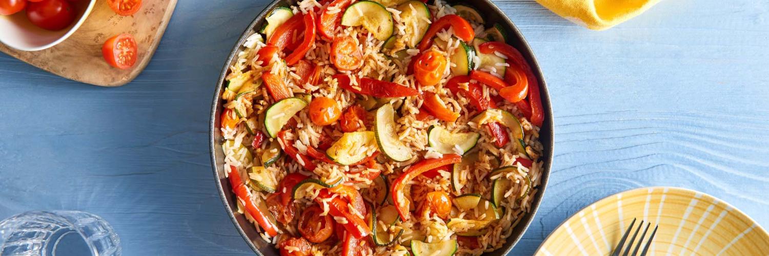 Riz au légume Riz au légume