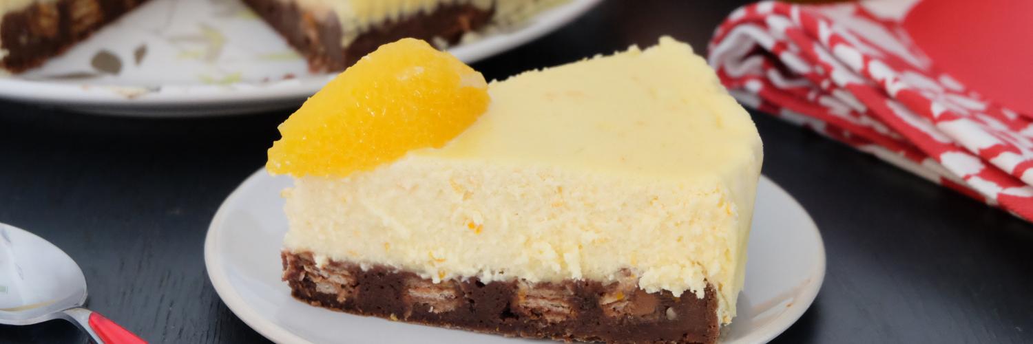 Cheesecake orange Kitkat Cheesecake orange Kitkat