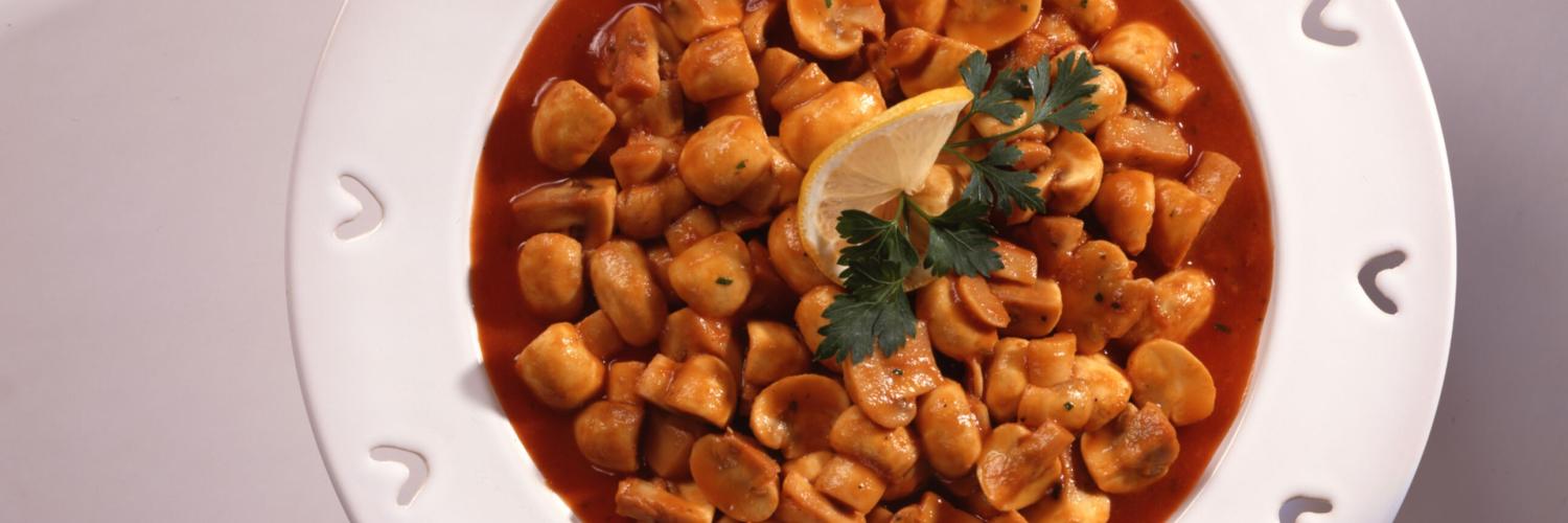 Sauce tomates aux champignons et lardons Sauce tomates aux champignons et lardons