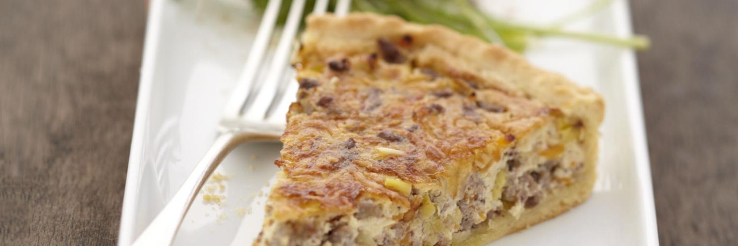 Quiche boeuf carottes Quiche boeuf carottes