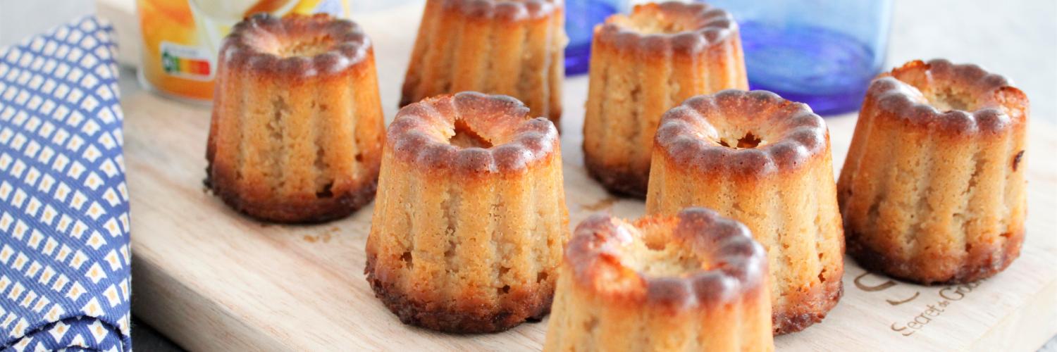 Cannelés avec RICORE Cannelés avec RICORE
