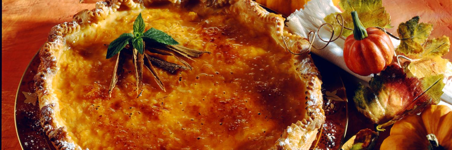 Tarte au potiron Tarte au potiron