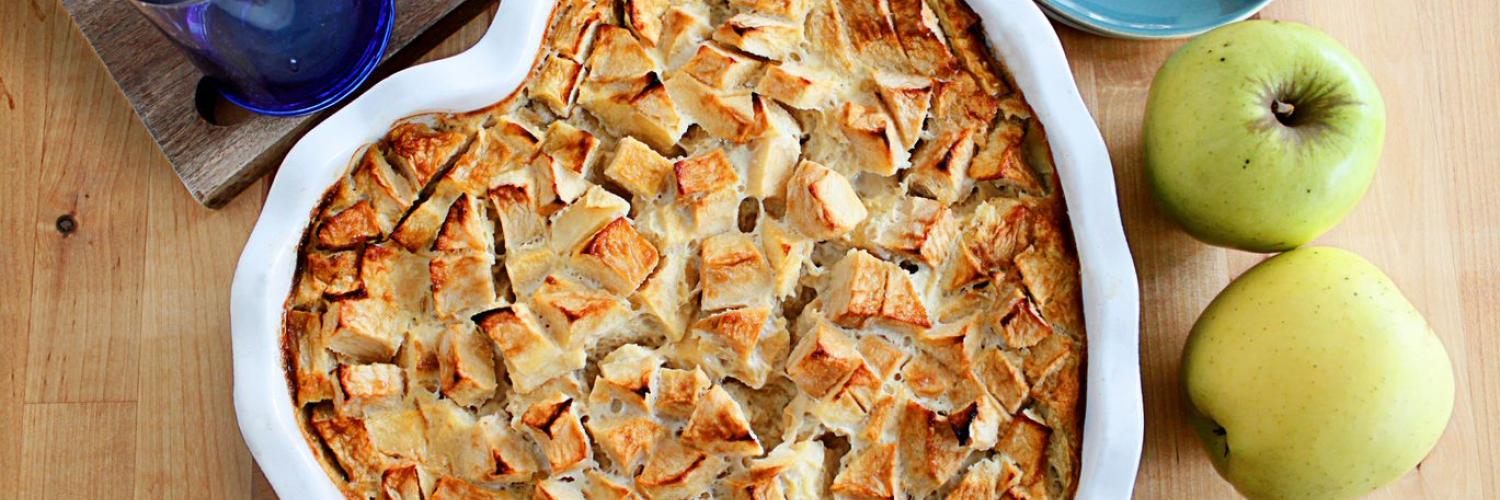 Clafoutis aux pommes Clafoutis aux pommes