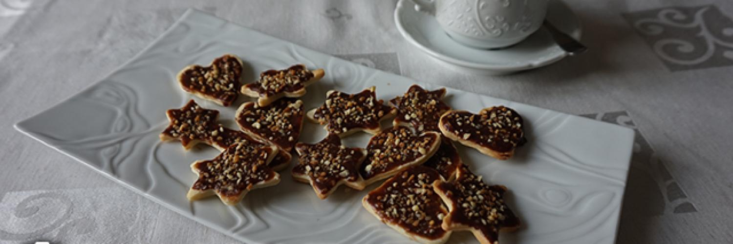 Petits sablés de Noël Petits sablés de Noël