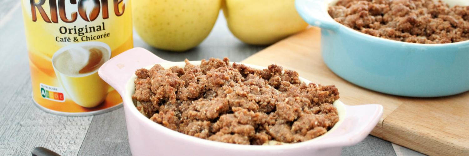 crumble ricoré crumble ricoré