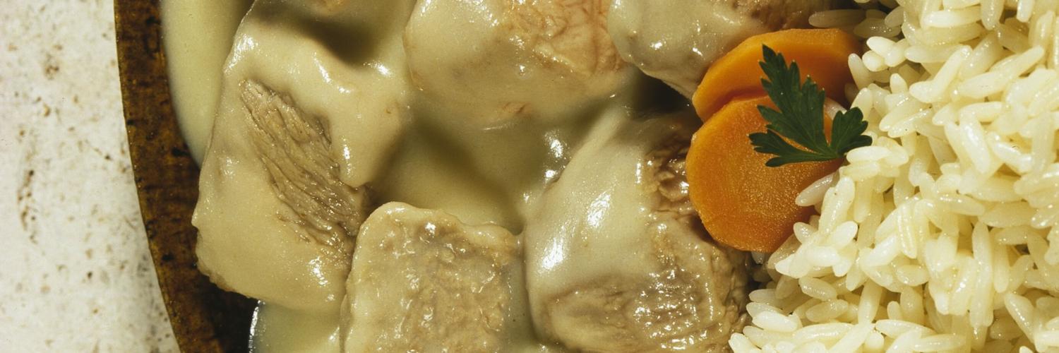 Blanquette de veau rapide Blanquette de veau rapide